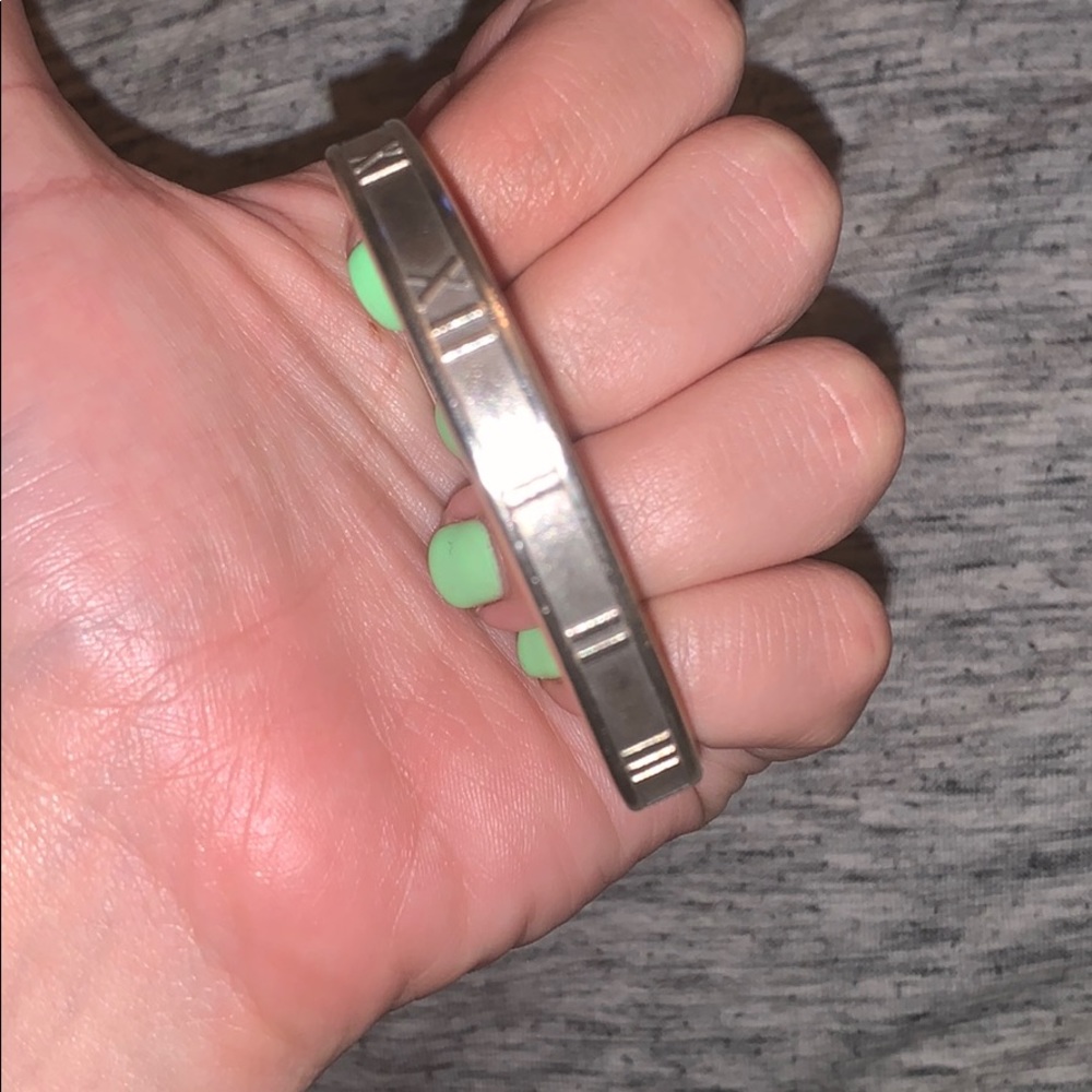 Tiffany & co Roman numeral bracelet